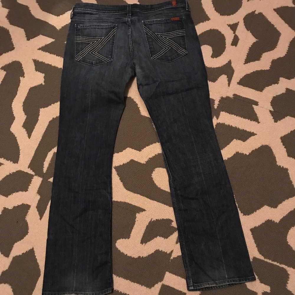 7 for all mankind Blue Jeans